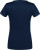 Russell - Damen Bio V-Neck T-Shirt (french navy)