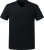 Russell - Men's Pure Organic V-Neck Tee (black)