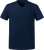 Russell - Herren Bio V-Neck T-Shirt (french navy)