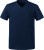Russell - Herren Bio V-Neck T-Shirt (french navy)
