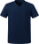 Herren Bio V-Neck T-Shirt (Férfi)