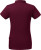 Russell - Ladies´ Pure Organic Polo (burgundy)