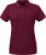 Russell - Damen Bio Piqué Polo (burgundy)