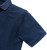 Russell - Herren Bio Piqué Polo (french navy)