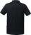Russell - Men´s Pure Organic Polo (black)