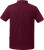 Russell - Men´s Pure Organic Polo (burgundy)