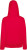 Fruit of the Loom - Lady-Fit Lightweight Hooded Sweat Jacket (Red)