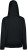 Fruit of the Loom - Lady-Fit Lightweight Hooded Sweat Jacket (Black)