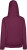 Fruit of the Loom - Lady-Fit Lightweight Hooded Sweat Jacket (Burgundy)