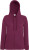 Fruit of the Loom - Lady-Fit Lightweight Hooded Sweat Jacket (Burgundy)