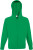 Fruit of the Loom - Lightweight Hooded Sweat Jacket (Kelly Green)