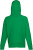 Fruit of the Loom - Lightweight Hooded Sweat Jacket (Kelly Green)
