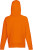 Fruit of the Loom - Lightweight Hooded Sweat Jacket (Orange)