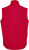 SOL’S - Herren 2-Lagen Softshell Gilet Race (pepper red)