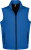 Herren 2-Lagen Softshell Gilet Race (Férfi)