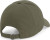 Beechfield - Organic Cotton 6 Panel Cap (Olive Green)