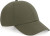 Beechfield - Organic Cotton 6 Panel Cap (Olive Green)