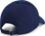 Beechfield - Organic Cotton 6 Panel Cap (Oxford Navy)