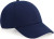 Beechfield - Organic Cotton 6 Panel Cap (Oxford Navy)