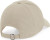 Beechfield - Organic Cotton 6 Panel Cap (Sand)