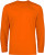 ProJob - Langarm T-Shirt (orange)