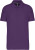 Kariban - Herren Kurzarm Pique Polo (Purple)