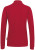 Hakro - Damen Longsleeve-Poloshirt Mikralinar (rot)