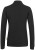 Hakro - Damen Longsleeve-Poloshirt Mikralinar (schwarz)