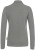 Hakro - Damen Longsleeve-Poloshirt Mikralinar (grau meliert)