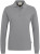 Hakro - Damen Longsleeve-Poloshirt Mikralinar (titan)