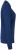 Hakro - Damen Longsleeve-Poloshirt Mikralinar (ultramarinblau)