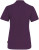 Hakro - Damen Poloshirt Mikralinar (aubergine)