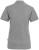 Hakro - Damen Poloshirt Top (grau meliert)