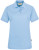 Hakro - Damen Poloshirt Top (eisblau)