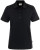 Hakro - Damen Poloshirt Contrast Mikralinar (schwarz/anthrazit)