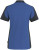 Hakro - Damen Poloshirt Contrast Mikralinar (royalblau/anthrazit)