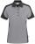 Hakro - Damen Poloshirt Contrast Mikralinar (titan/anthrazit)