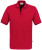 Hakro - Poloshirt Casual (rot/schwarz)