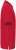 Hakro - Poloshirt Casual (rot/schwarz)