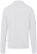 Hakro - Longsleeve-Pocket-Poloshirt Top (weiß)