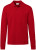 Hakro - Longsleeve-Pocket-Poloshirt Top (rot)