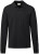 Hakro - Longsleeve-Pocket-Poloshirt Top (schwarz)