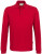 Hakro - Longsleeve-Poloshirt Mikralinar (rot)