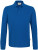 Hakro - Longsleeve-Poloshirt Mikralinar (royalblau)