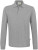 Hakro - Longsleeve-Poloshirt Mikralinar (grau meliert)