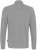 Hakro - Longsleeve-Poloshirt Mikralinar (grau meliert)