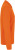 Hakro - Longsleeve-Poloshirt Mikralinar (orange)
