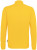 Hakro - Longsleeve-Poloshirt Mikralinar (Sonne)
