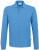 Hakro - Longsleeve-Poloshirt Mikralinar (malibublau)