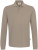 Hakro - Longsleeve-Poloshirt Mikralinar (khaki)